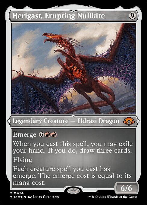 Herigast, Erupting Nullkite 474