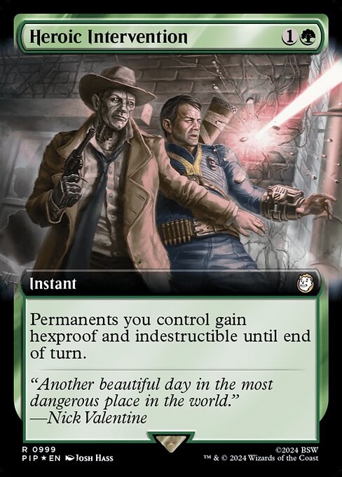 Heroic Intervention 999