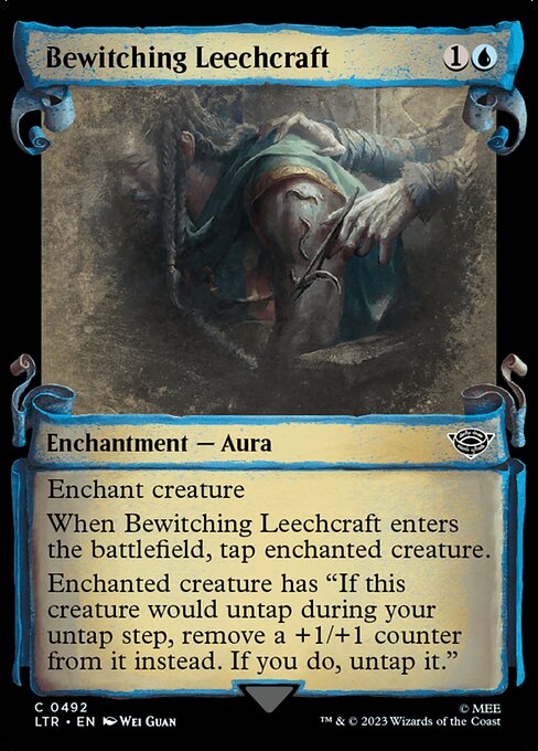 Bewitching Leechcraft 492