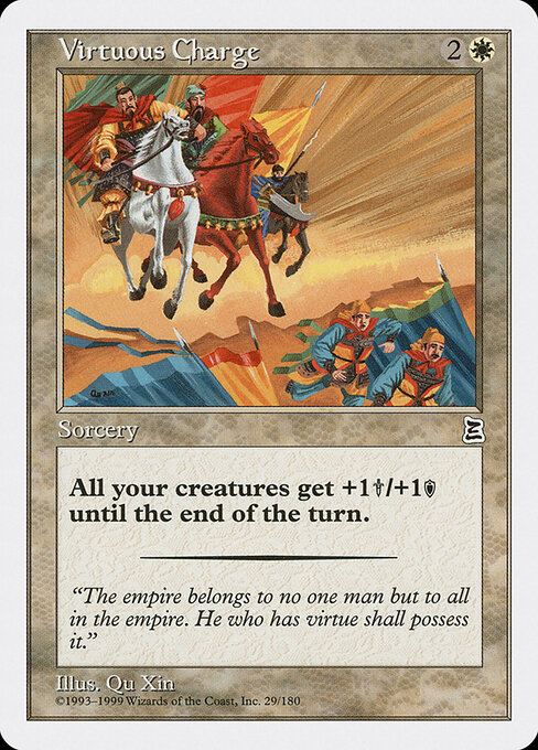 Virtuous Charge 29