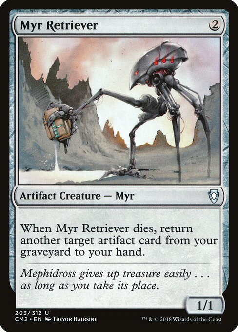 Myr Retriever 203