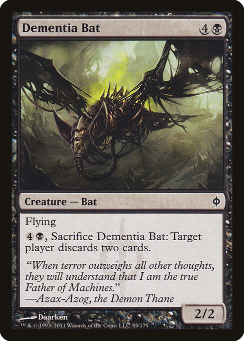 Dementia Bat 55