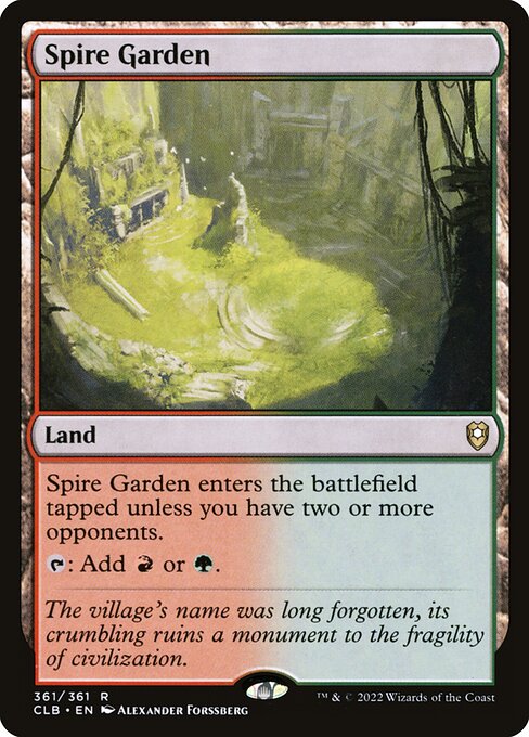 Spire Garden 361