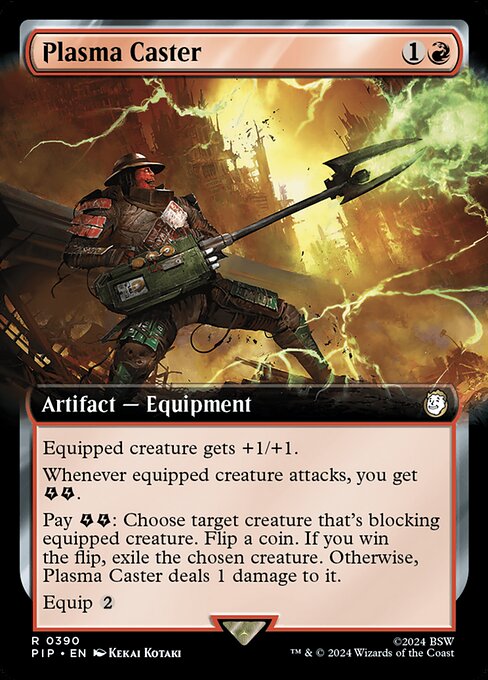 Plasma Caster 390