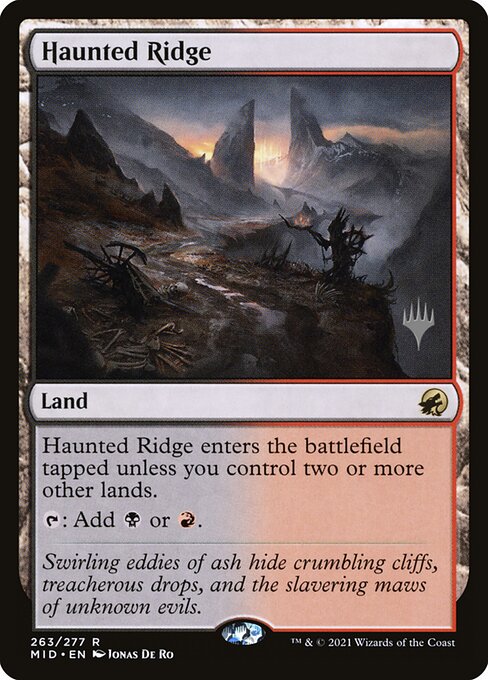 Haunted Ridge 263p