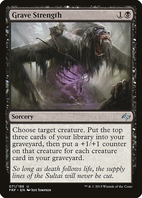 Grave Strength 71