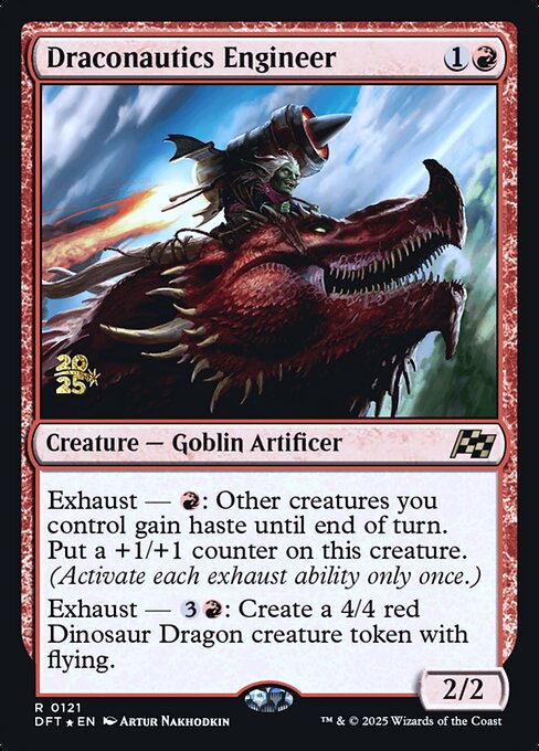 Draconautics Engineer 121s