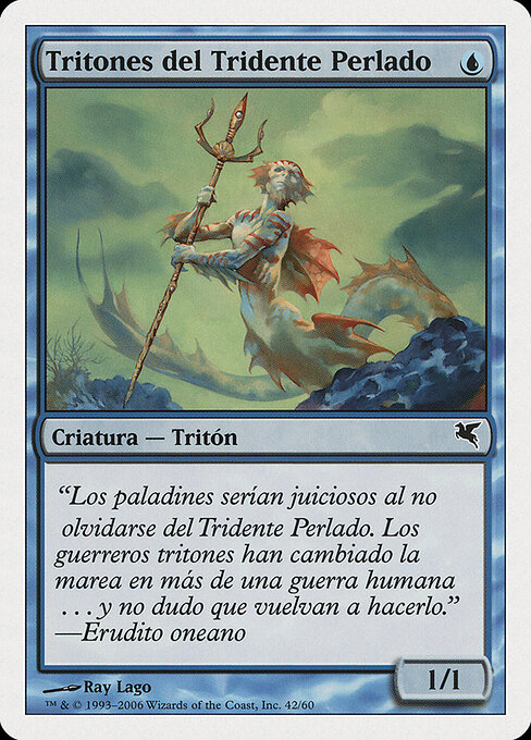 Merfolk of the Pearl Trident E42