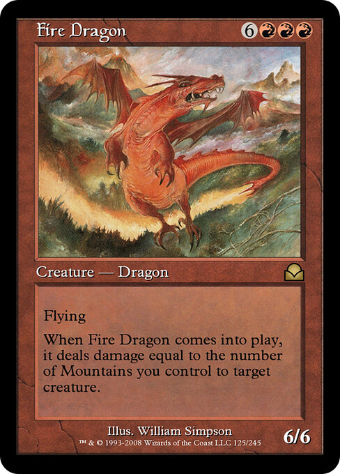 Fire Dragon 125