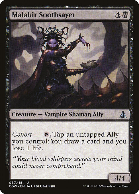 Malakir Soothsayer 87