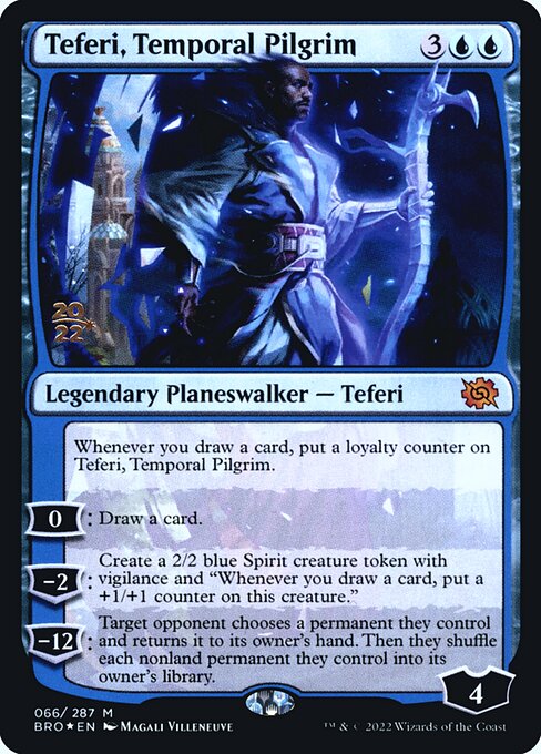 Teferi, Temporal Pilgrim 66s