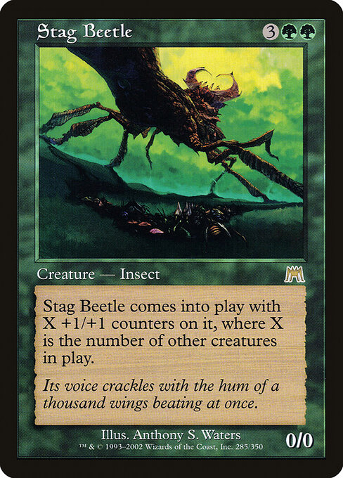 Stag Beetle 285