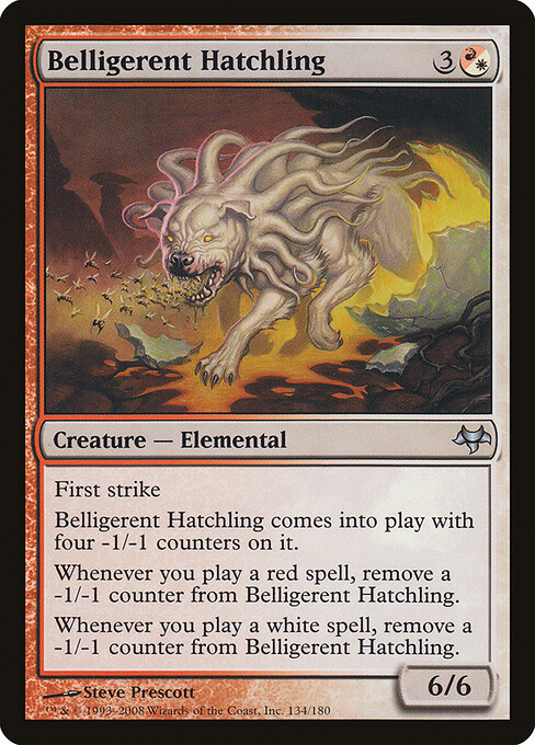 Belligerent Hatchling 134