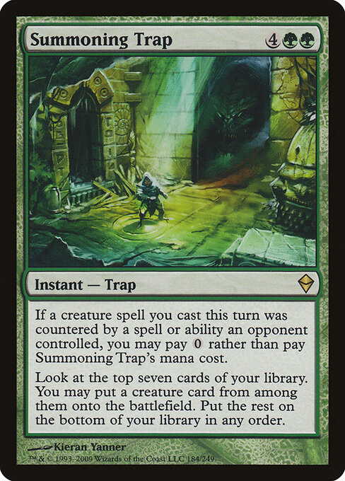 Summoning Trap 184