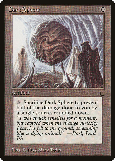 Dark Sphere 100