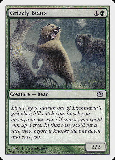 Grizzly Bears 256