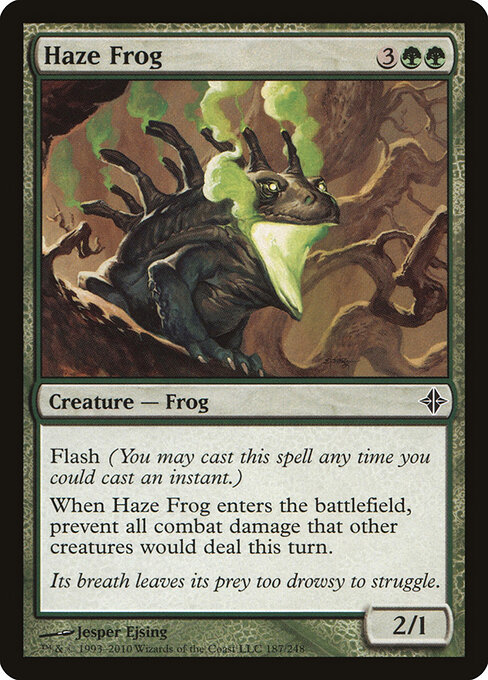 Haze Frog 187