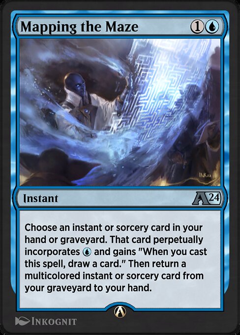 Mapping the Maze 7