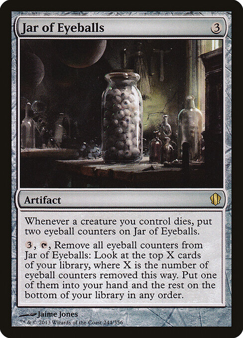 Jar of Eyeballs 244