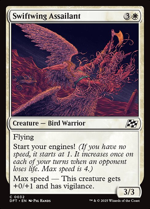 Swiftwing Assailant 32
