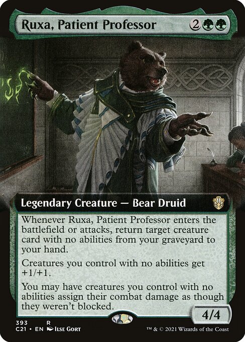 Ruxa, Patient Professor 393