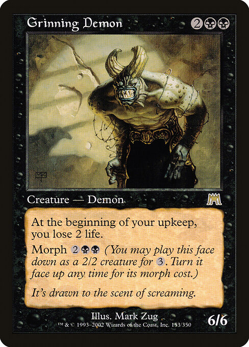 Grinning Demon 153