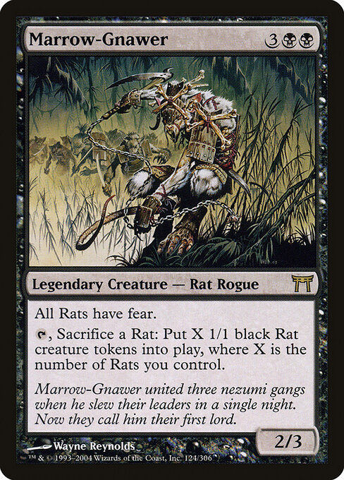 Marrow-Gnawer 124