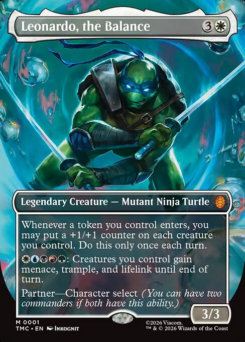Leonardo, the Balance 1