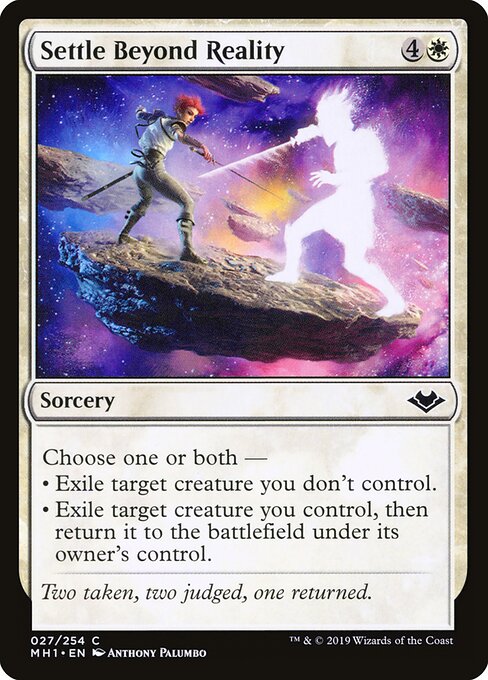 Settle Beyond Reality 27