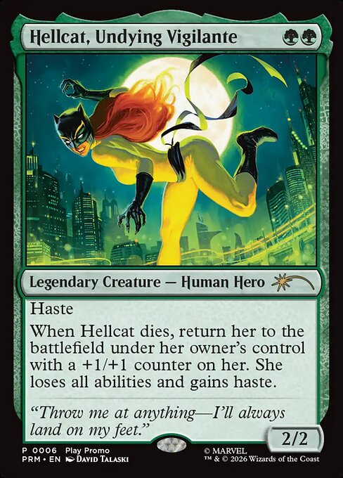 Hellcat, Undying Vigilante 13