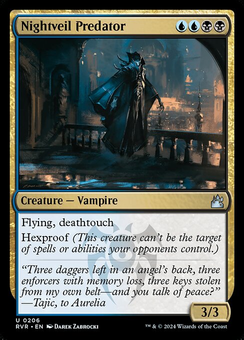 Nightveil Predator 206