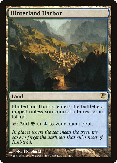Hinterland Harbor 241