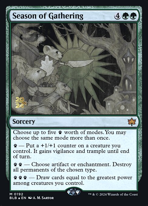 Season of Gathering 192s