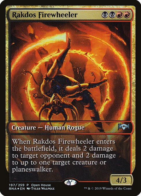 Rakdos Firewheeler 197