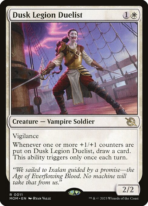 Dusk Legion Duelist 11
