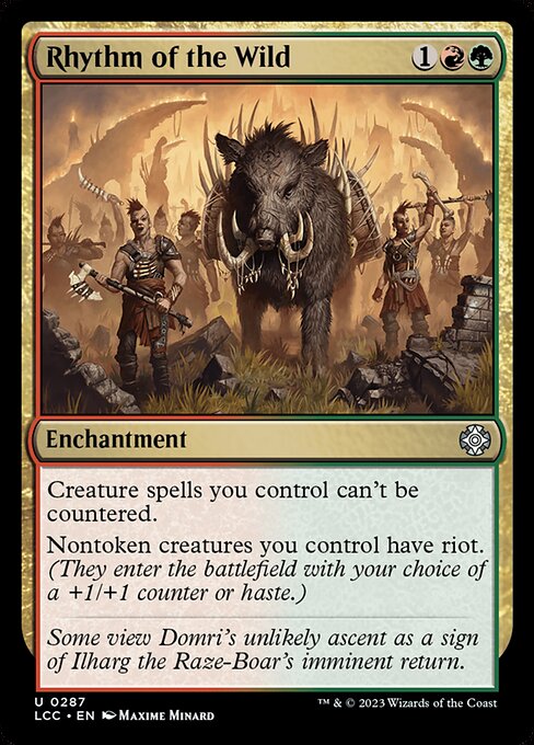 Rhythm of the Wild 287