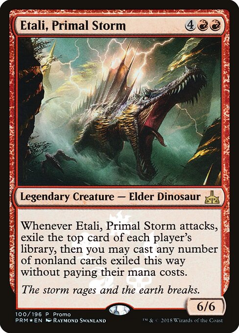 Etali, Primal Storm 100★