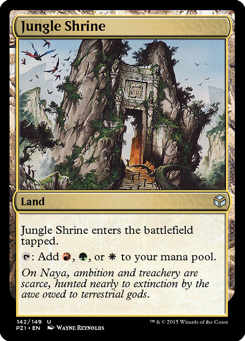 Jungle Shrine 142