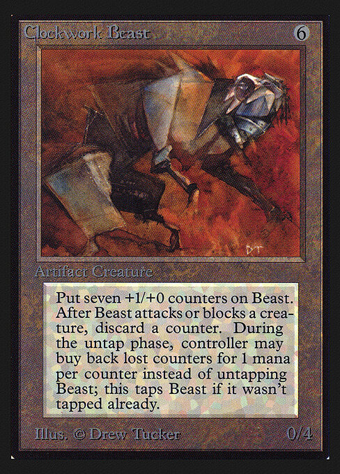 Clockwork Beast 237