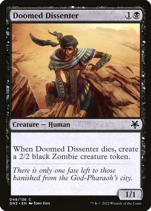 Doomed Dissenter 48