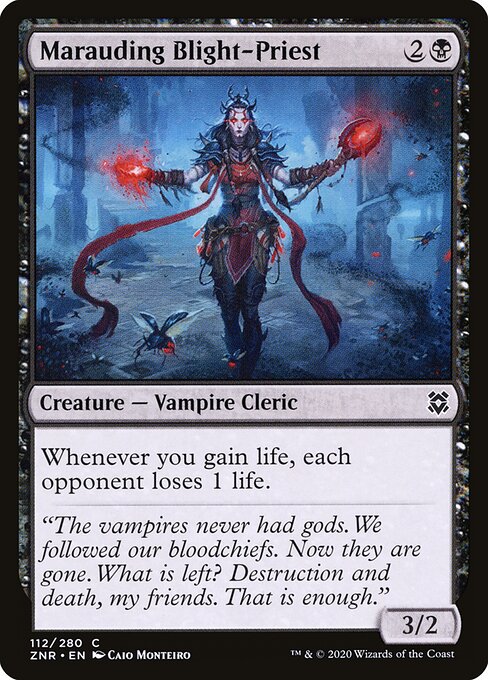Marauding Blight-Priest 112