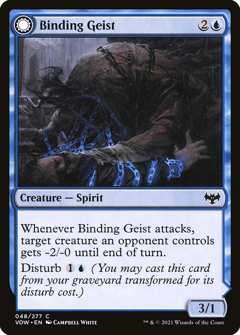 Binding Geist // Spectral Binding 48