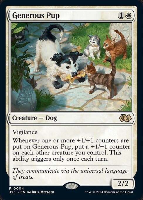 Generous Pup 4