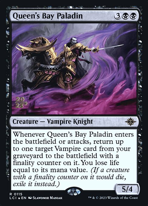 Queen's Bay Paladin 115s