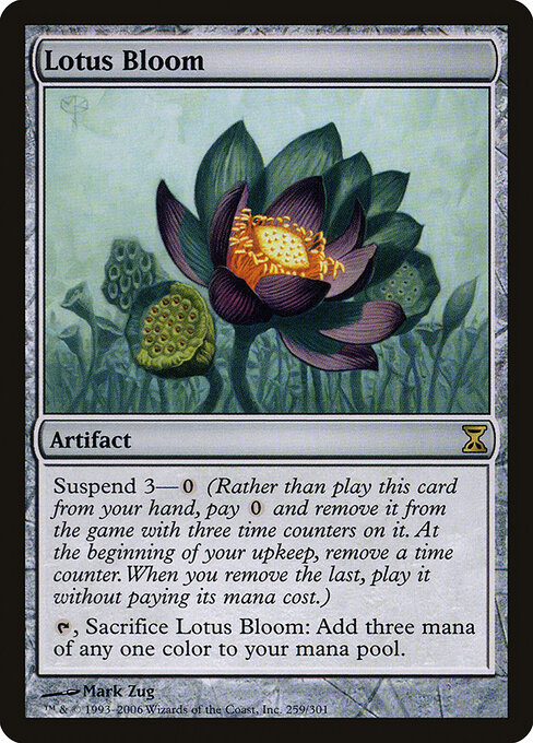 Lotus Bloom 259