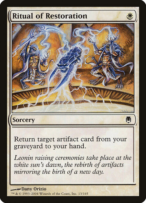 Ritual of Restoration 13