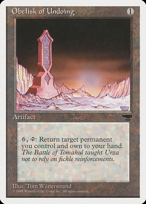 Obelisk of Undoing 104