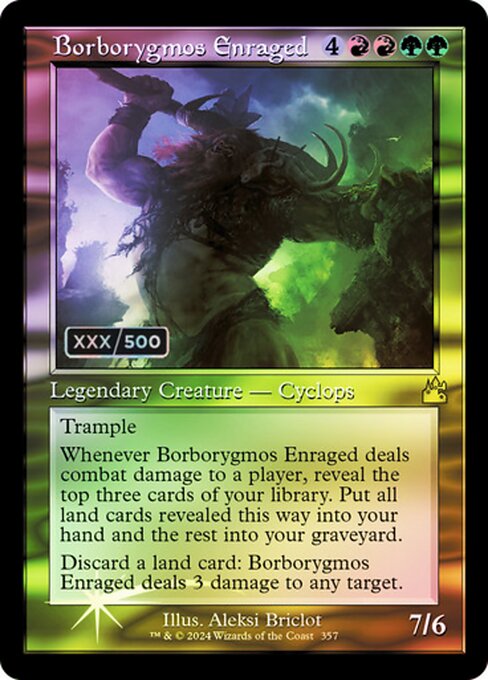 Borborygmos Enraged 357z