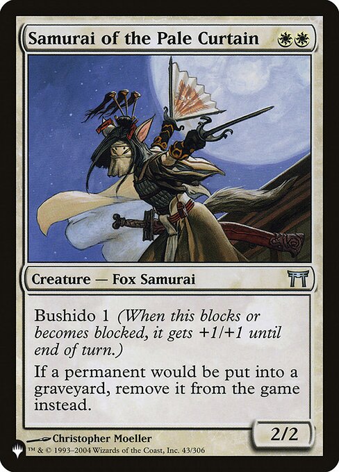 Samurai of the Pale Curtain CHK-43