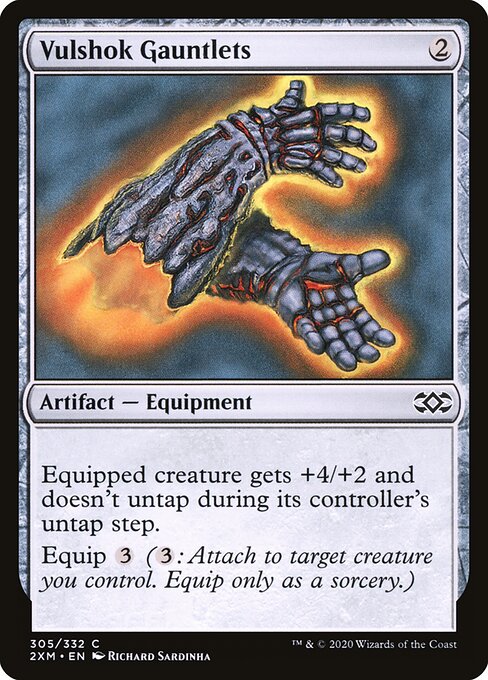 Vulshok Gauntlets 305
